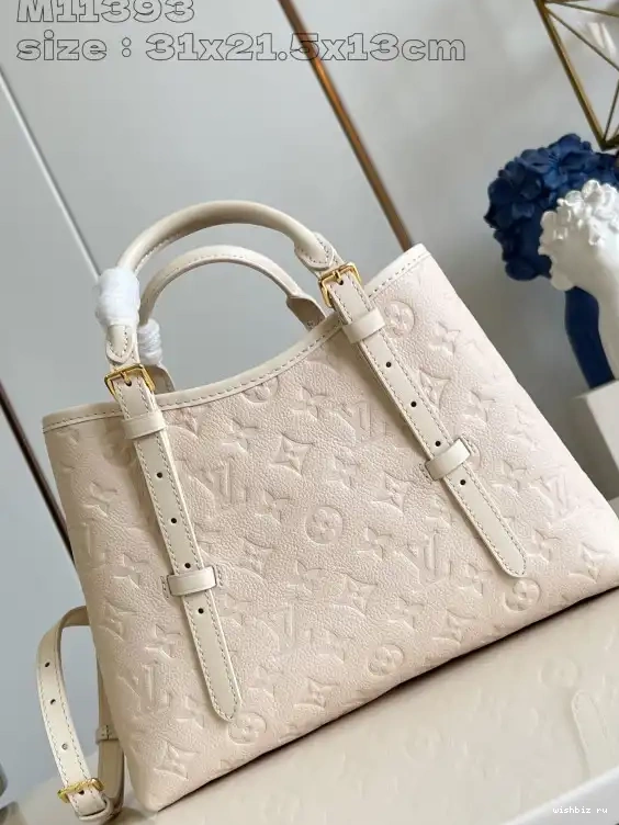 WIS PM-31*21.5*13CM VUITTON Tote LOUIS Babylone 0503